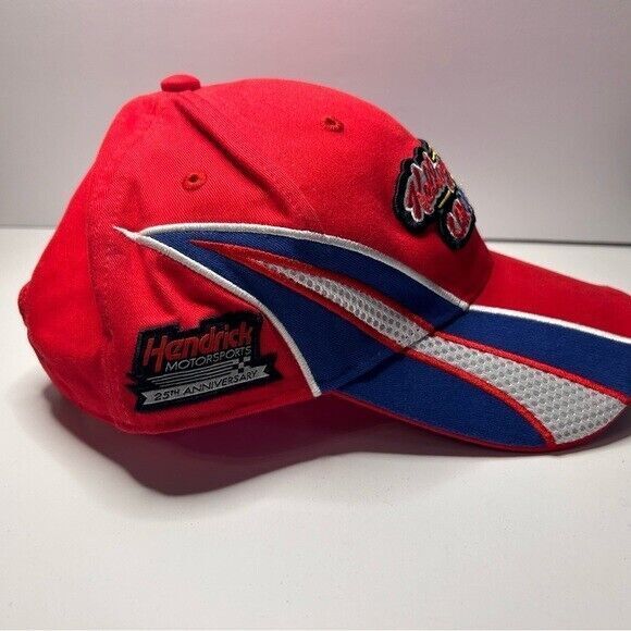 Mark Martin Hat NASCAR #5 Hendrick CARQUEST Kellogg's Adjustable Baseball Cap - Picture 3 of 7
